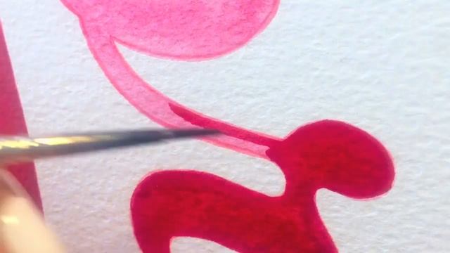 Dr. Ph. Martin's Hydrus Watercolor Painting Process Time Lapse - "Motivation" Hand Lettering смотреть онлайн