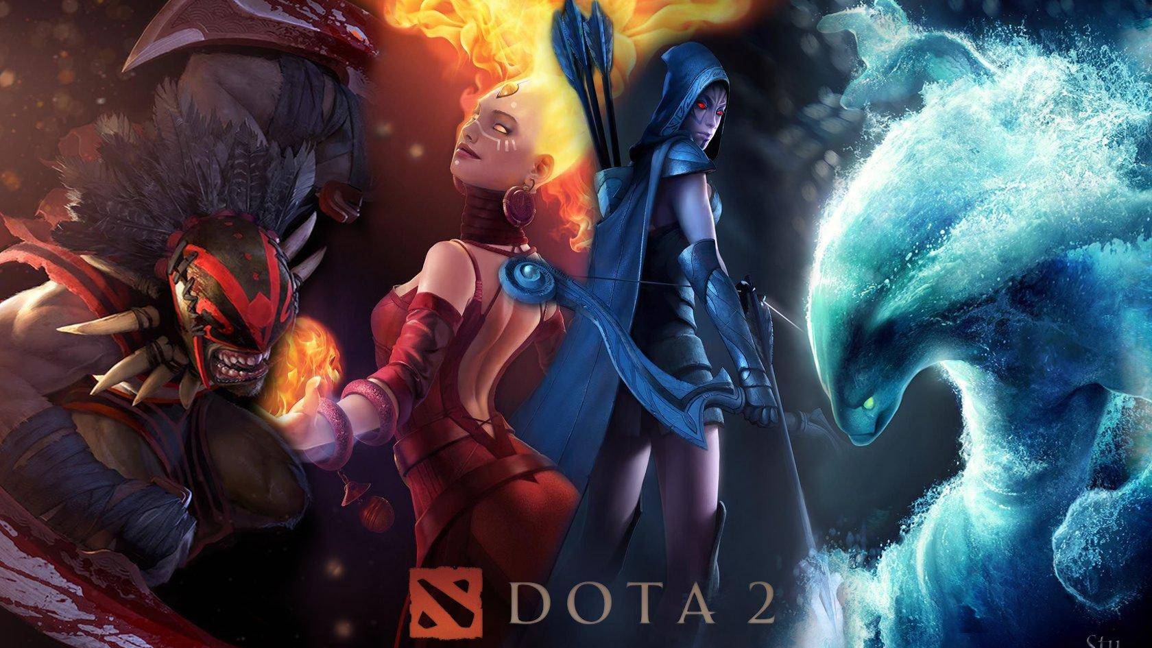 DOTA 2 смотреть онлайн