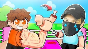 симулятор АРМРЕСТЛИНГА роблокс...