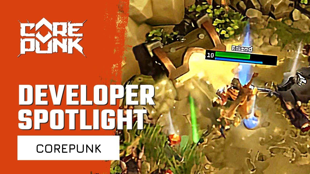 Corepunk Developer Spotlight | New MMORPG In A Seamless Open World смотреть онлайн