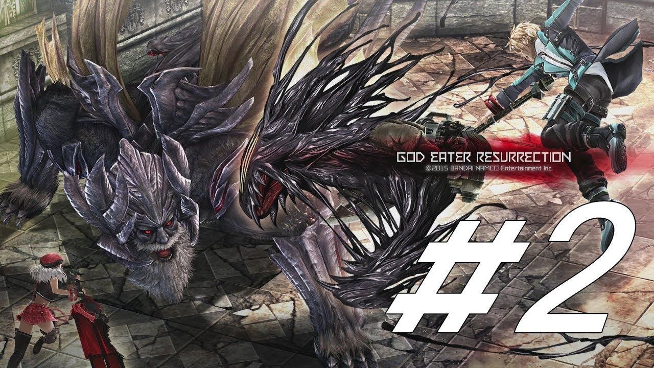 [PS4] God Eater Resurrection [Part 2]【No Commentary】 смотреть онлайн