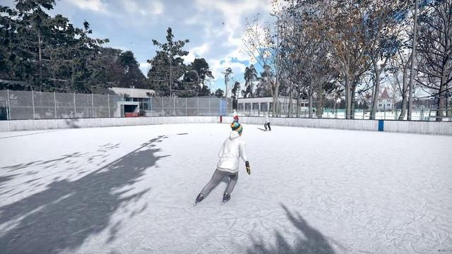 Freestyle Ice Skater смотреть онлайн