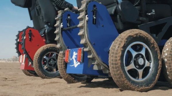 Caterwil GTS 4WD прогулка