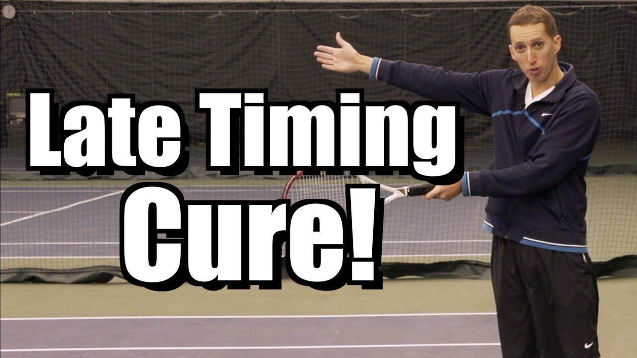 Late Groundstroke Cure - Timing Tennis Lesson - Forehand Backhand Instruction смотреть онлайн