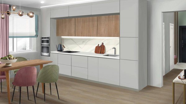 Обзор трехкомнатной квартиры в типовом панельном доме