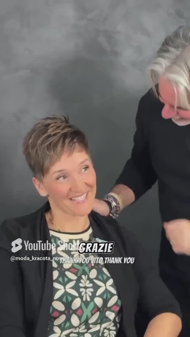 Тренд 2025 Стрижка Пикси для Женщин за 50 лет 🔥 смотреть онлайн