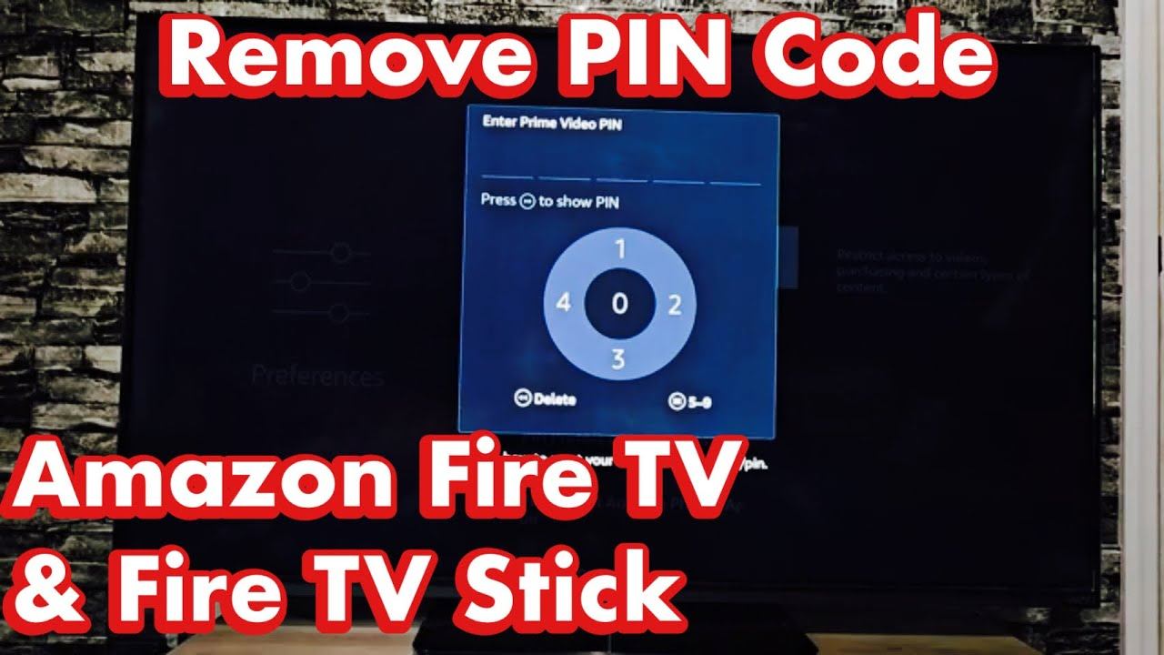 Amazon Fire TV’s: How to Remove 5 Digit PIN Code смотреть онлайн