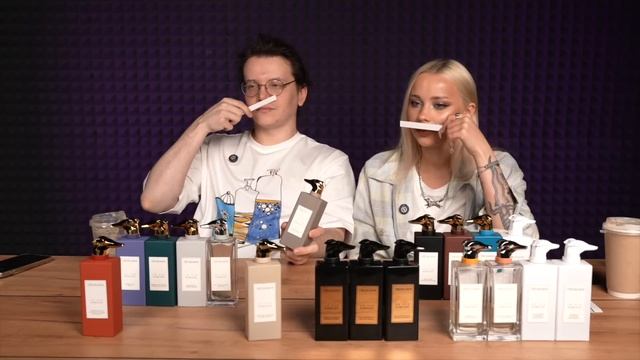 ОБЗОР ВСЕЙ КОЛЛЕКЦИИ СОБАК TRUSSARDI с @parf_Nami