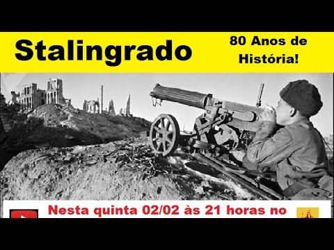 A Batalha de Stalingrado - 80 Anos de História смотреть онлайн