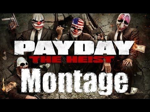 Payday The Heist Montage PC - Full HD смотреть онлайн