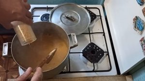 Убойная, моя любимая, прикормка-каша для ловли карпа и амура. Пошаговое приготовление.