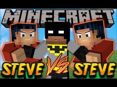 Minecraft: Steve vs Steve Clone FIGHT - Hello Neighbor (Minecraft Roleplay) смотреть онлайн