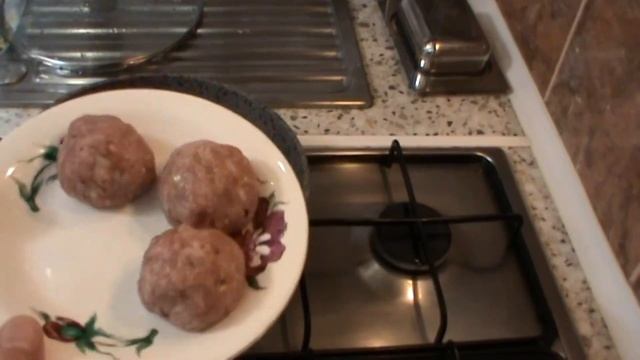 Как приготовить ДОМАШНИЕ ТЕФТЕЛИ с РИСОМ ! ENG SUB