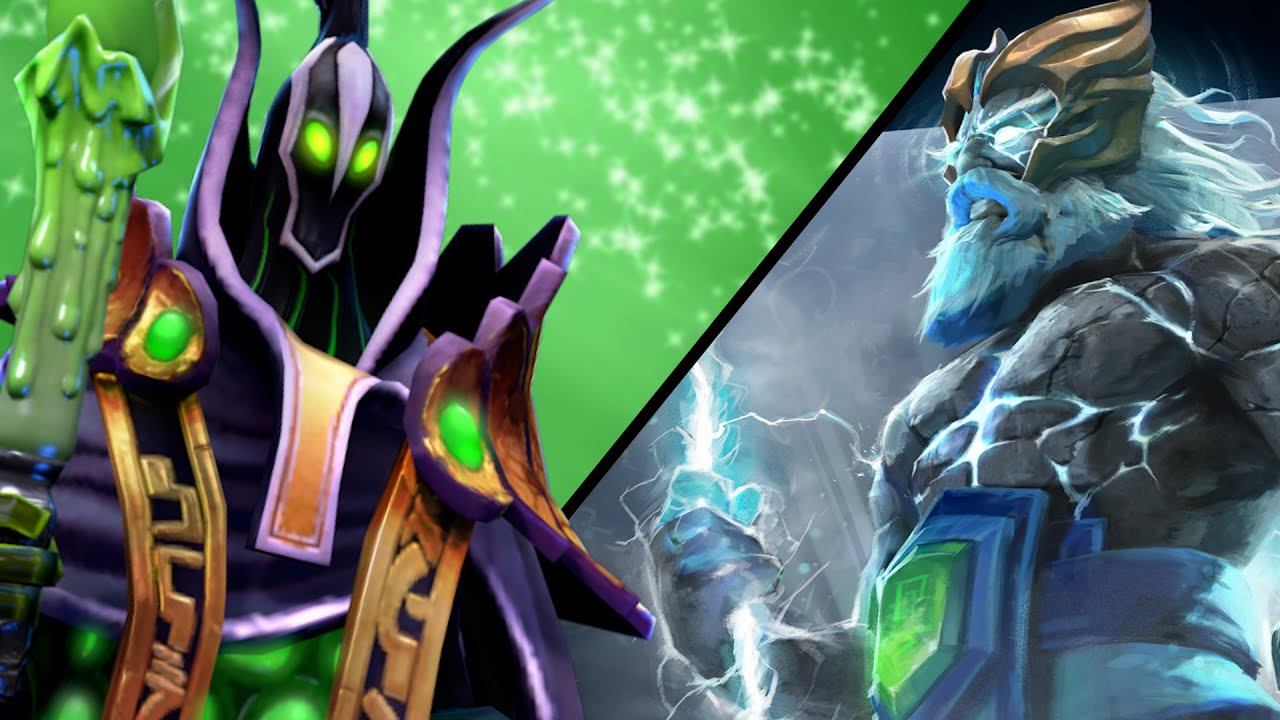 Bulldog Rubick Goes Up Against Phant0m Zeus смотреть онлайн