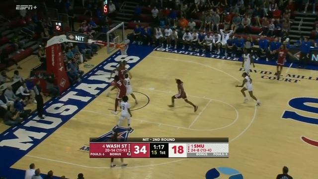 WSU MBB: NIT 2nd Round - Highlights at SMU 3/20/22 смотреть онлайн