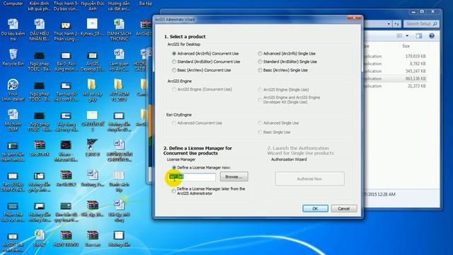 Hướng dẫn cài đặt ArcGIS 10.3 смотреть онлайн
