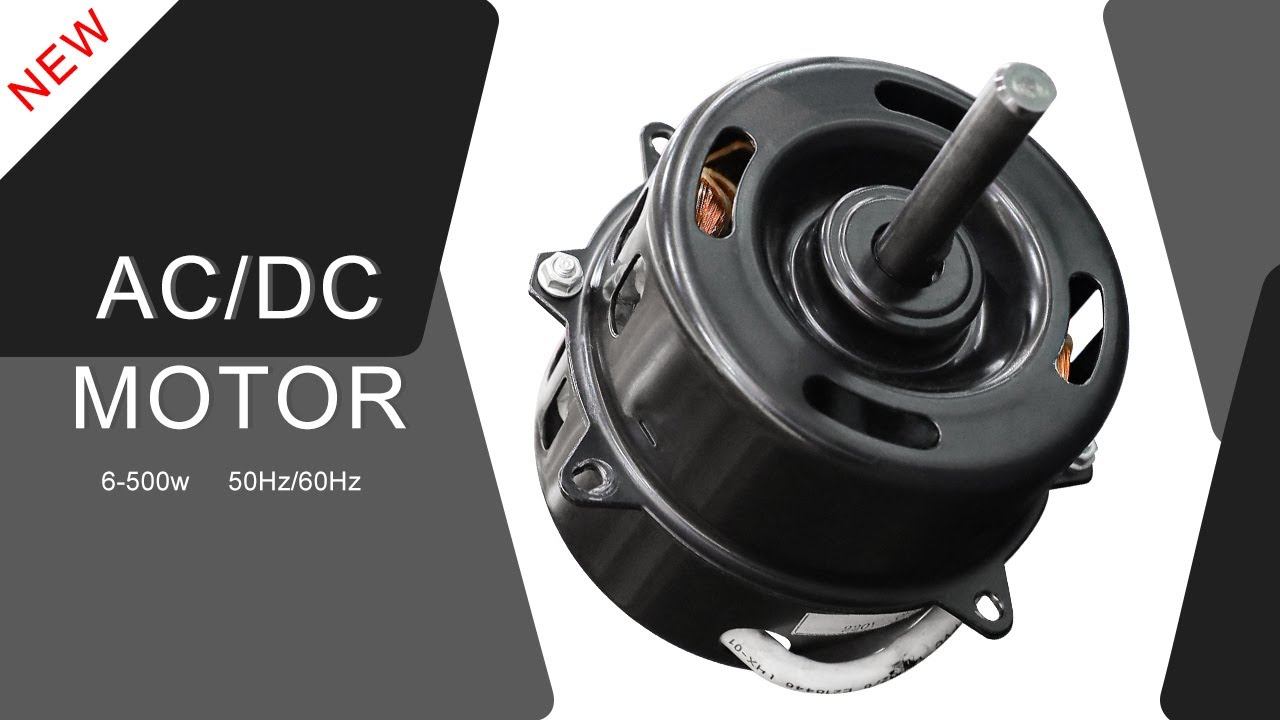 Air cooler AC/DC motor supplier from China,5w to 600w,cheaper price,CE/ETL approved,customized. смотреть онлайн