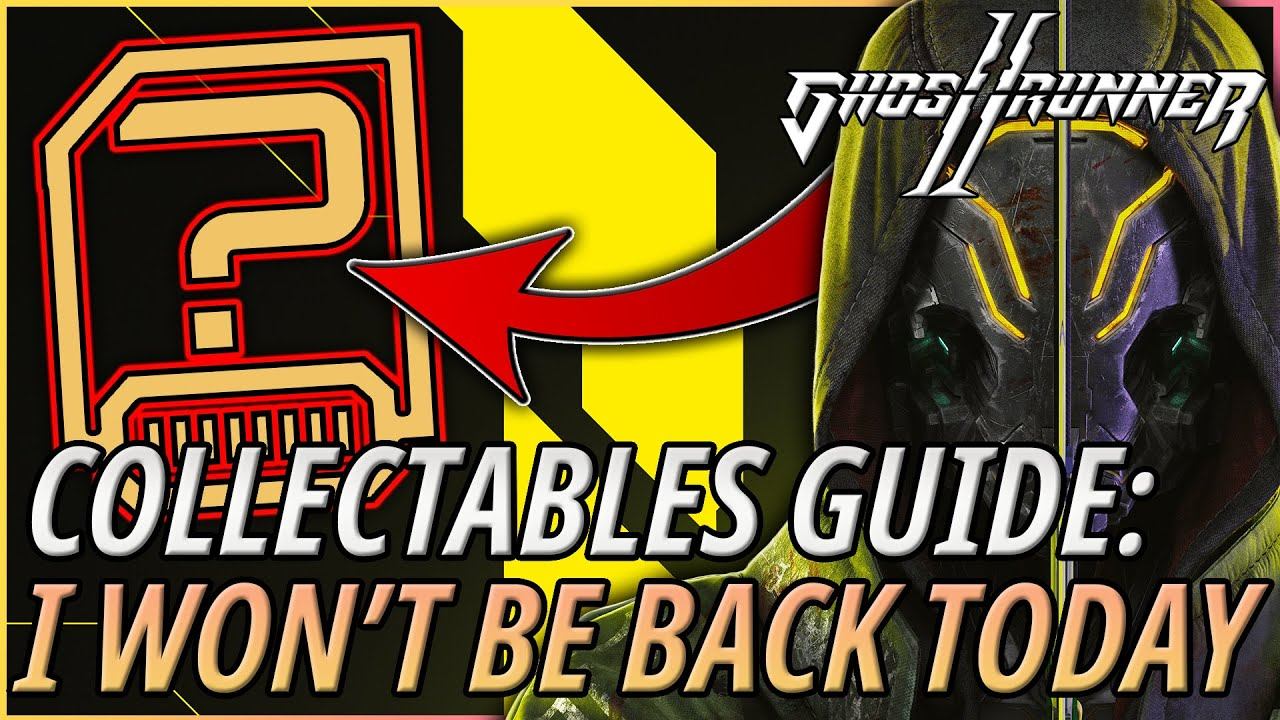 GhostRunner 2 Collectables Guide | Level 9: I Won't Be Back Today смотреть онлайн