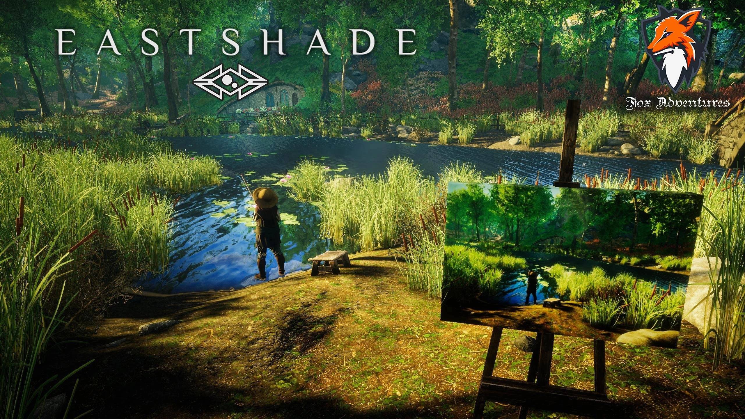 Eastshade Выжили после кораблекрушения