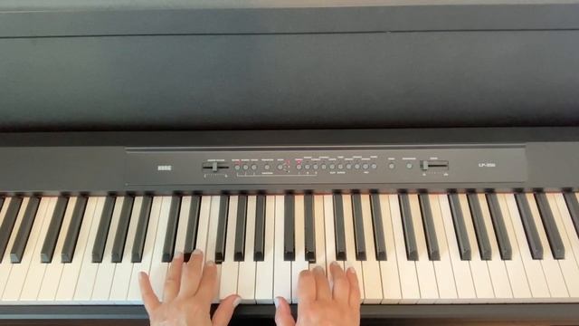 Упражнения для синхронизации рук при игре на фортепиано.