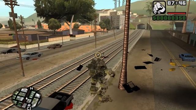 TitanFall Mod(Gta San Andreas) смотреть онлайн