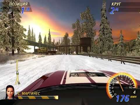 FlatOut 2. Winter Pursuit - 28 Street Big Bang Cup - 5 Timberlands 3 смотреть онлайн
