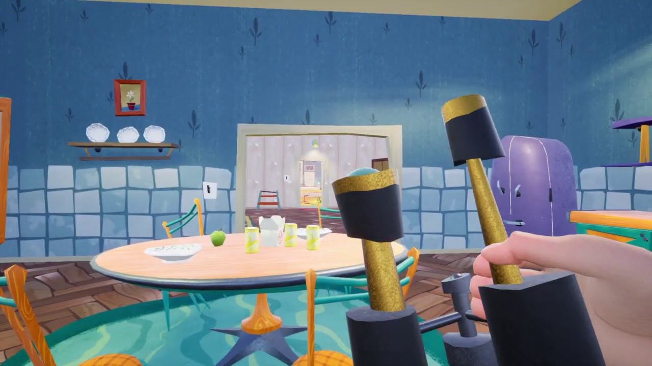 Привет Сосед - Hello Neighbor - прикалываемся над соседом смотреть онлайн