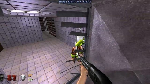 Duke Nukem 3D - E1L2: Red Light District - EDuke32+Polymer+HiRes - UltraWide смотреть онлайн