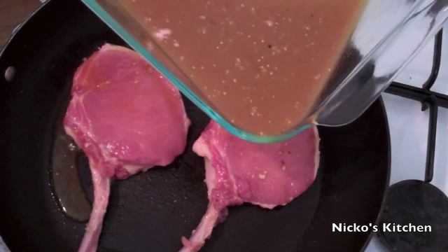 MAPLE MARINATED PORK - VIDEO RECIPE