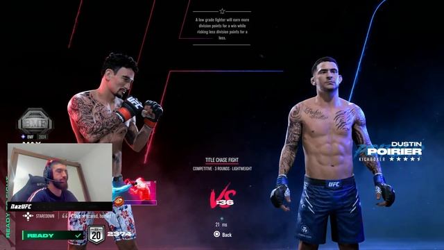 UFC 5 RANKED STREAM смотреть онлайн