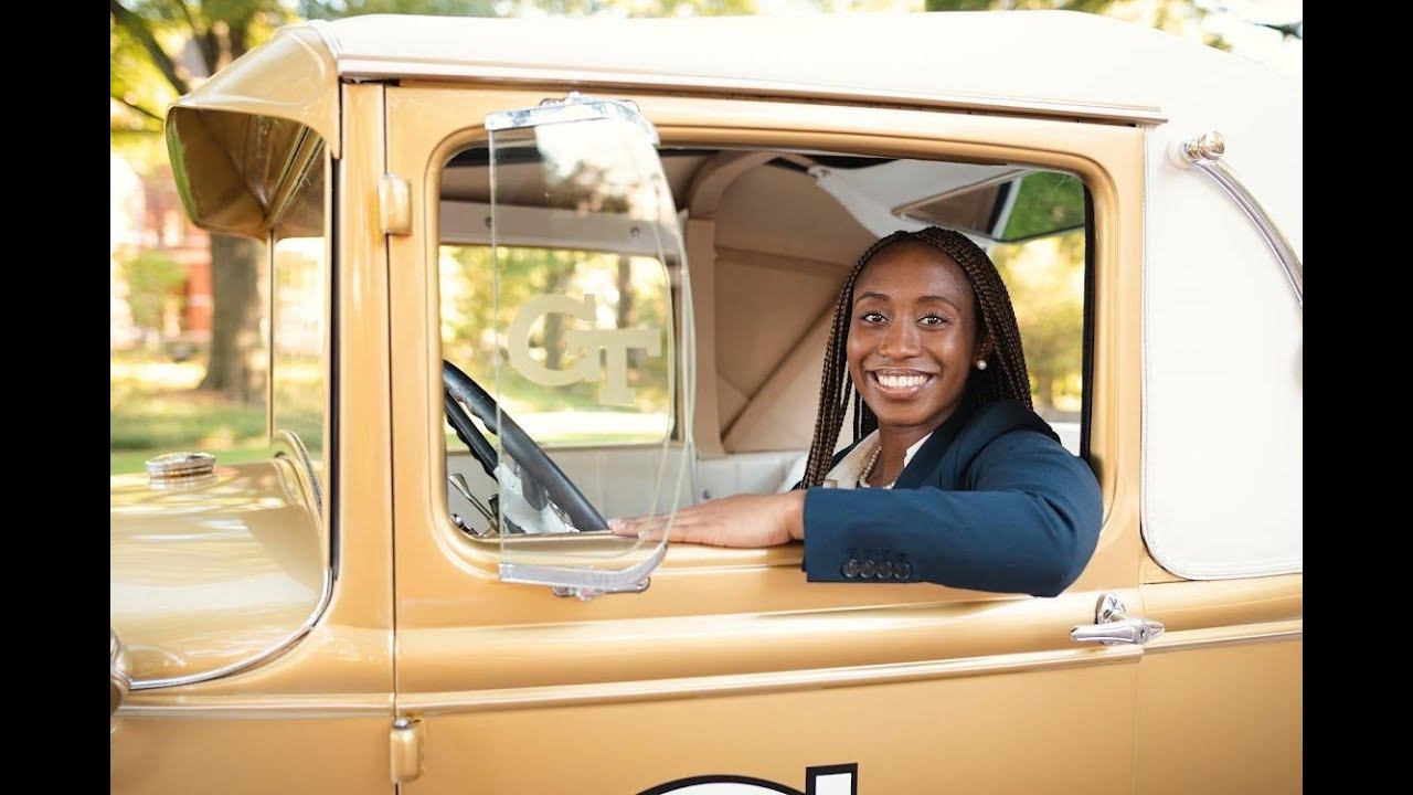 2022 Georgia Tech Graduate: Mariah Washington смотреть онлайн
