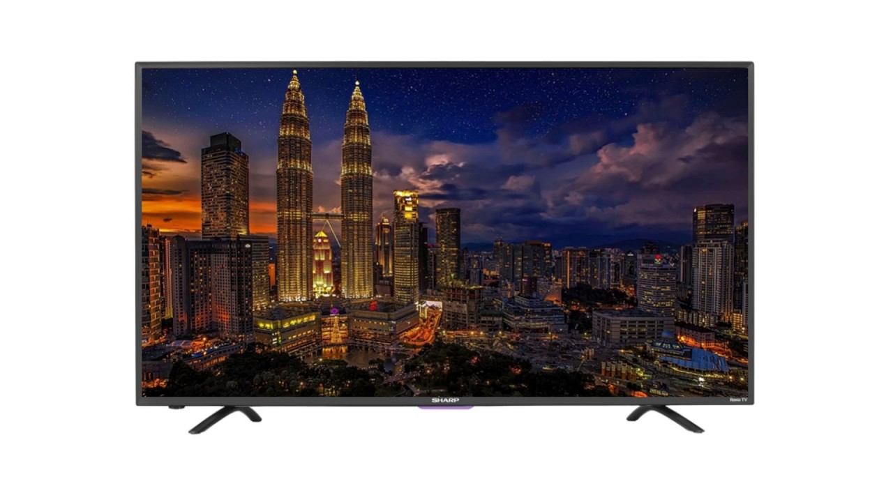Latest Sharp LC 43N4000U 43 Full HD Roku 60Hz LED Smart TV Overview смотреть онлайн