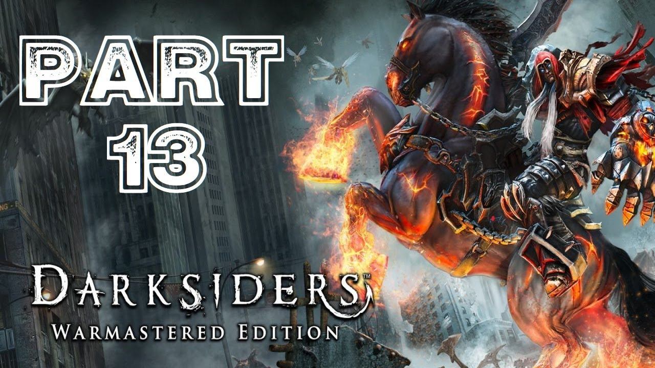 Darksiders Warmastered Edition - Platinum Trophy Playthrough part 13 (Revenge Against Straga) смотреть онлайн