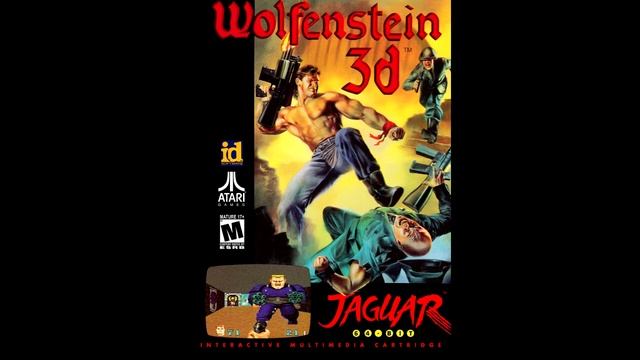 Wolfenstein 3D (Atari Jaguar) - Evil Incarnate (Soundtrack)