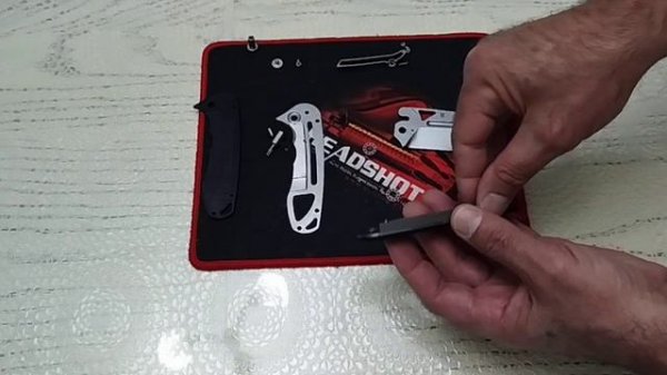 Складной нож Tenable Вombur