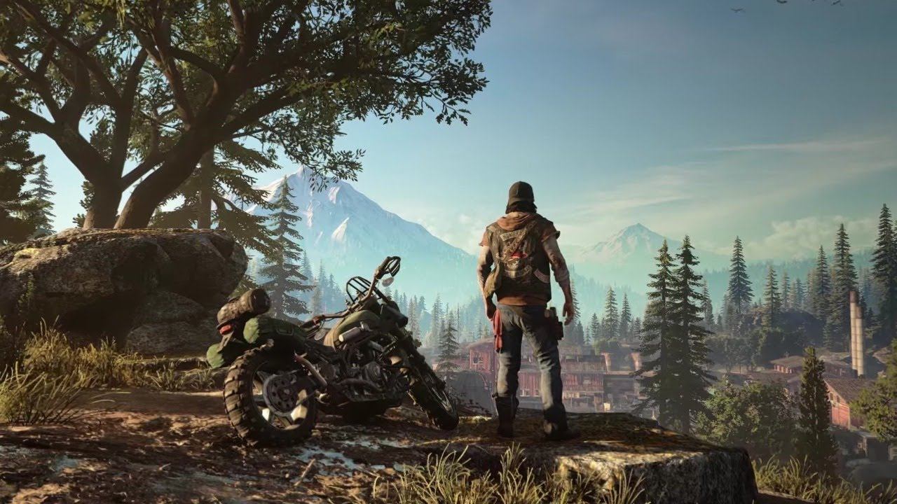 BLIND DAYS GONE!!! PART 13 ZOMBIE DESTROYING MACHINE!!! смотреть онлайн