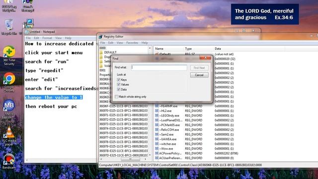 how to increase dedicated video ram (vram) in windows 7 смотреть онлайн