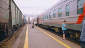 Неделя в самом долгом поезде Владивосток - Москва | №009Н