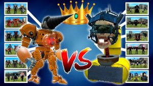 🏆ТУРНИР 3 НА 3 СКИБИДИ ТУАЛЕТЫ ПРОТИВ КОМАНДЫ КАМЕРАМЕНОВ👊