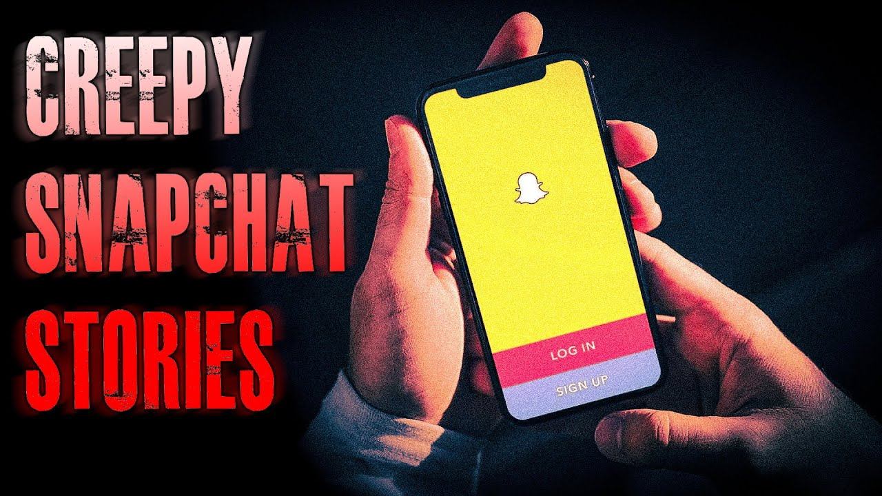 3 TRUE Creepy Snapchat Horror Stories | True Scary Stories смотреть онлайн
