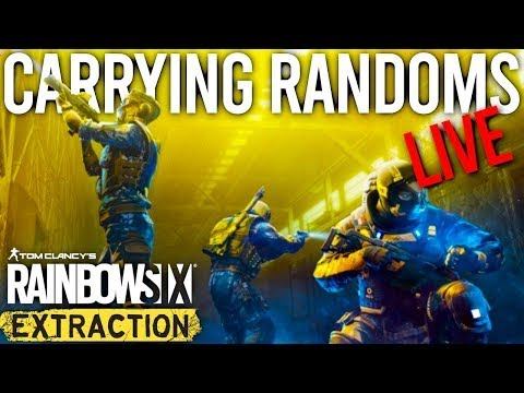 Live: Tom clancys rainbow six extraction with wolf! смотреть онлайн