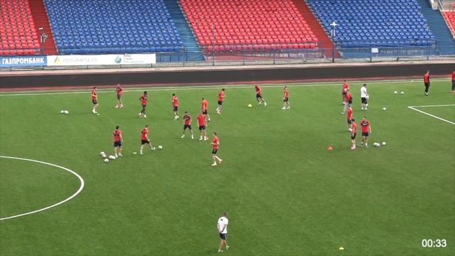 Несколько вариантов упражнений на прием и передачу мяча смотреть онлайн