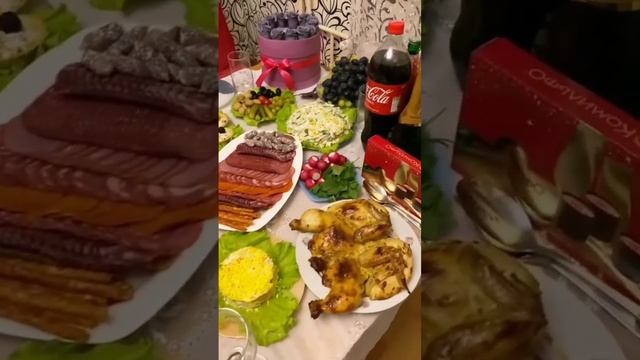 НОВОГОДНИЙ МЕНЮ#менюнановыйгод2024#2024 смотреть онлайн