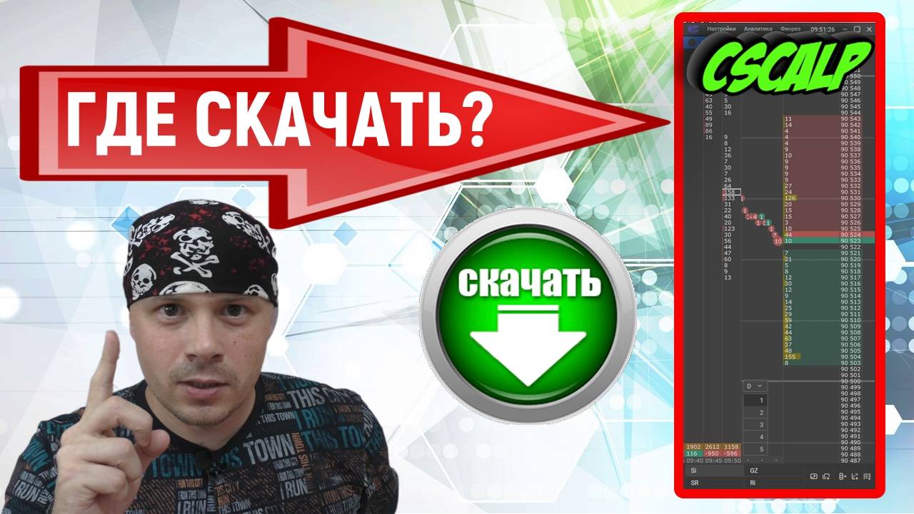 Где скачать CScalp|Софт для трейдинга смотреть онлайн