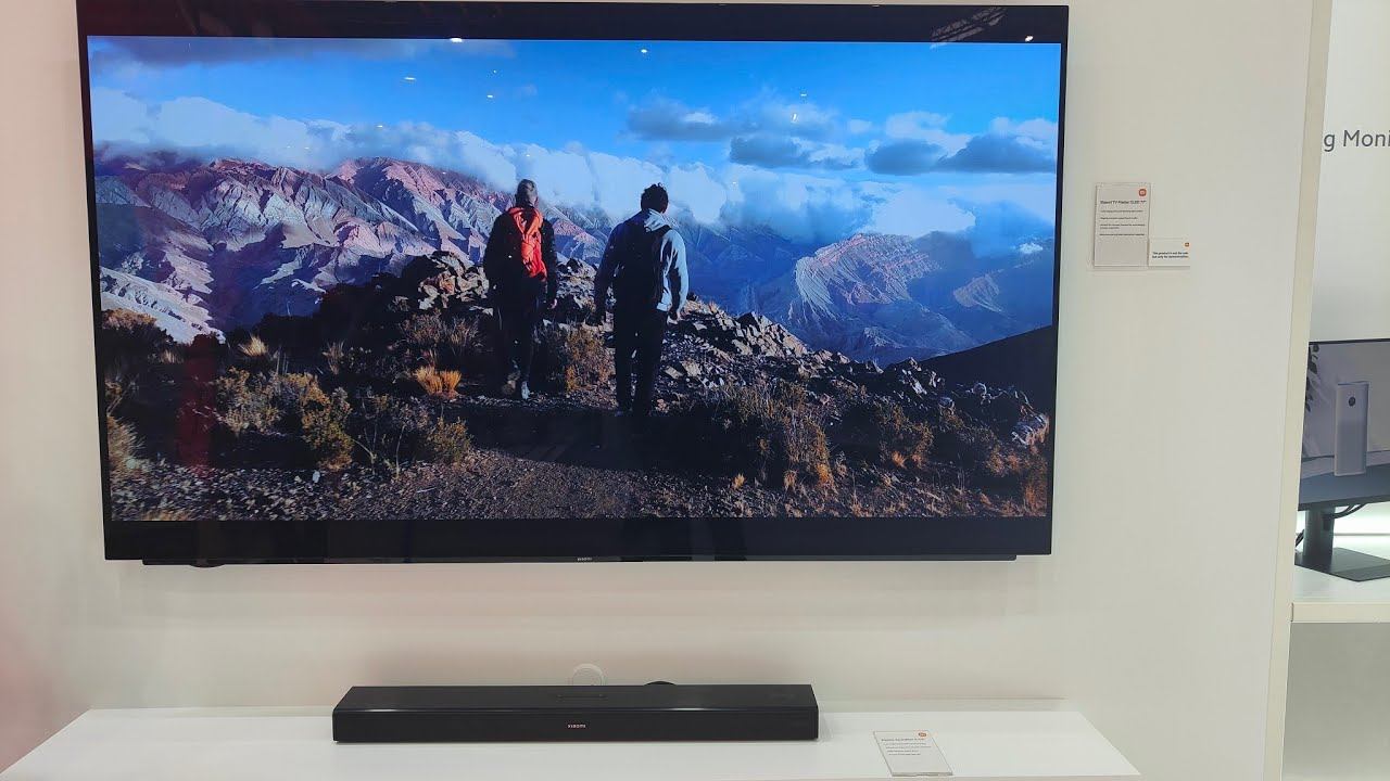 Xiaomi TV Master OLED 77" first look смотреть онлайн
