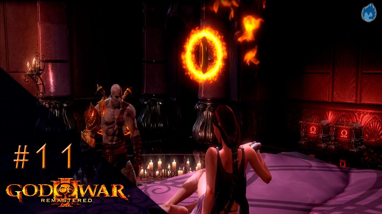 God of War III Remastered | El encuentro con Afrodita | Capítulo 11 смотреть онлайн