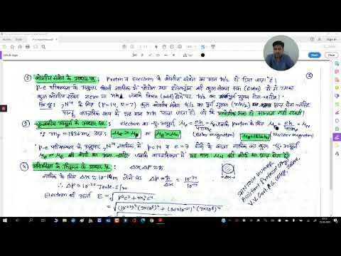 Failure of Proton Electron hypothesis (Drawback of Proton Electron model) смотреть онлайн