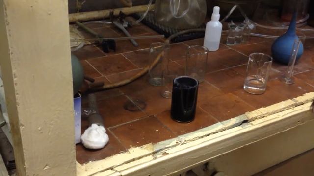 Реакция Белоусова — Жаботинского #chemistry