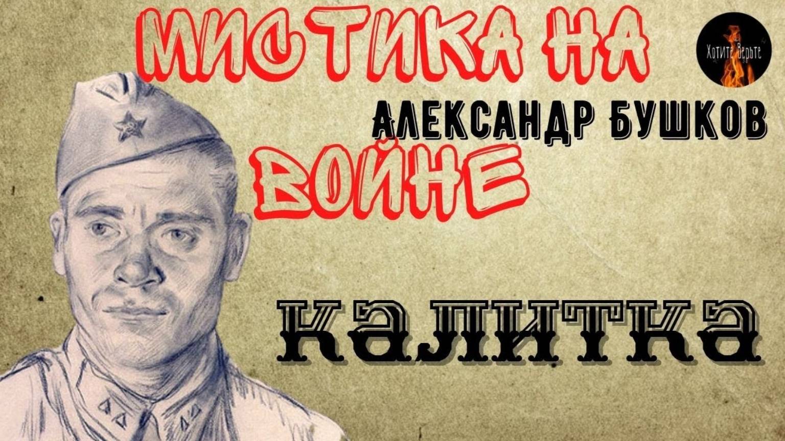 Мистика на Войне: КАЛИТКА. (Боец РККА сходил за провиантом в другое измерение) смотреть онлайн