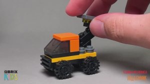 Собираем подъемник из конструктора QBRIX KIDS - детские конструкторы с видеоинструкциями